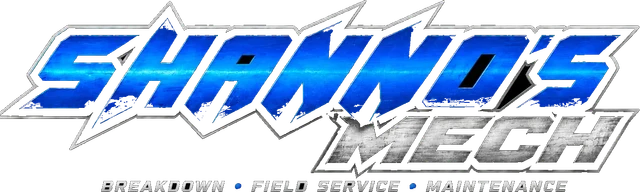 Shanno&rsquo;s Mech logo